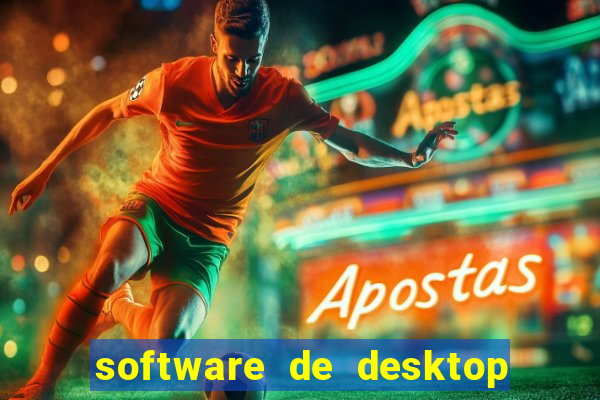 software de desktop remoto para windows anydesk